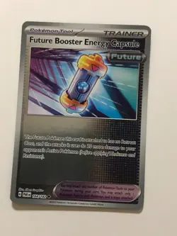 Pokemon Card Paradox Rift Reverse Holo Future Booster Energy Capsule 164/182 NM - Image 1