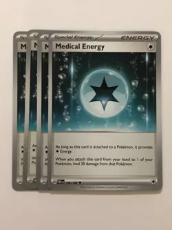 Pokemon Card Paradox Rift Medical Energy 182/182 NM - Image 1