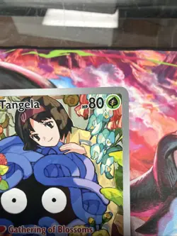 Erika’s Tangela 218/217 Pokemon Card From Ascended Hero’s Pack Fresh Near Mint - Image 3