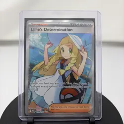 Lillie's Determination - 169/132 ME01: Mega Evolution Pokemon TCG - Image 3