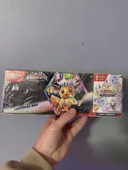 2 Pokemon Prismatic Evolutions Surprise Box Booster Bundle LOT OF 2 - Image 3