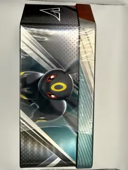 POKEMON UMBREON V HEROES TIN TRADING CARD GAME FACTORY SEALED 2022 - Image 4
