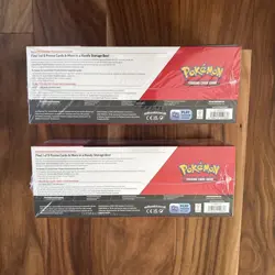 Lot Of 2 Pokemon Prismatic Evolutions Surprise Box+Booster Bundle Sams Club Set - Image 3