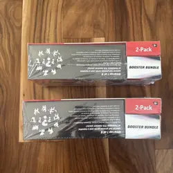 Lot Of 2 Pokemon Prismatic Evolutions Surprise Box+Booster Bundle Sams Club Set - Image 4