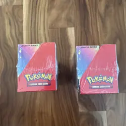 Lot Of 2 Pokemon Prismatic Evolutions Surprise Box+Booster Bundle Sams Club Set - Image 5