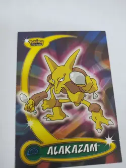 Alakazam #2 Pokemon Topps Advanced Challenge 2004 - Image 1