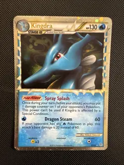Kingdra (Prime) 85/95 Unleashed Holo Pokemon Lp - Nm - Image 1