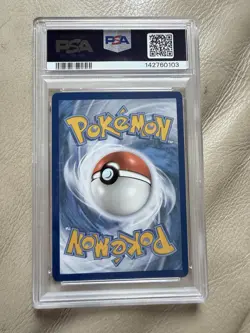 Pokemon TCG Mewtwo GX SV59/SV94 Full Art Shiny Hidden Fates PSA 9 Regradeable - Image 2