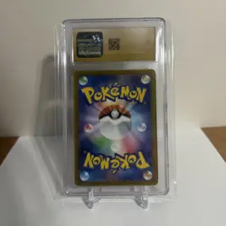 CGC 10 Pristine 2023 Pokemon Japanese sv1a Triplet Beat AR Magikarp 080/073 - Image 2