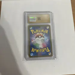 CGC 10 Pristine 2023 Pokemon Japanese sv1a Triplet Beat AR Magikarp 080/073 - Image 4