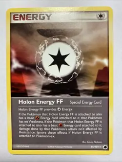 HOLON ENERGY FF Pokemon TCG Trading Card - RARE - 84/101 Ex Dragon Frontiers - Image 1