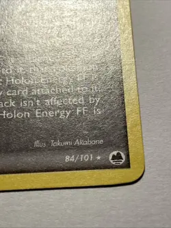 HOLON ENERGY FF Pokemon TCG Trading Card - RARE - 84/101 Ex Dragon Frontiers - Image 3
