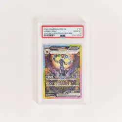 2025 Pokemon Prismatic Evolutions #161 Umbreon EX SIR PSA 10 Sunbreon - Image 3