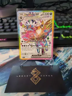Hydreigon ex 223/191 - S&V: Surging Sparks Ultra Rare - Pokemon TCG (NM) - Image 1