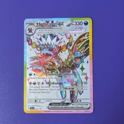 Pokemon Cards Hydreigon ex 223/191 Full Art Secret Rare Surging Sparks - (NM) - Image 1
