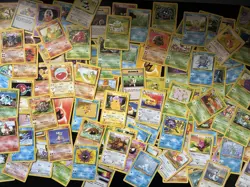 Vintage Pokemon Cards Bundle x 100 including base set 1999 WOTC - Image 2