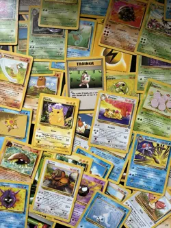 Vintage Pokemon Cards Bundle x 100 including base set 1999 WOTC - Image 4