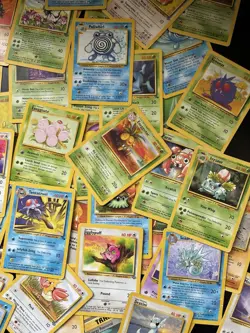 Vintage Pokemon Cards Bundle x 100 including base set 1999 WOTC - Image 5