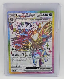 Pokemon Hydreigon EX 223/191SV08 Surging Sparks Holo Ultra Rare Card - Image 1