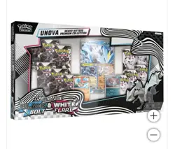 Pokemon - Unova Heavy Hitters Premium Collection (SV Black Bolt & White Flare) - Image 1