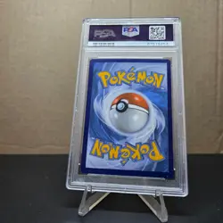 2015 Pokemon XY Black Star Promo Dialga Full Art Holo #XY77 PSA 8 - Image 2