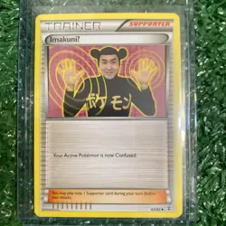Pokemon TCG ImakuniU XY Generations 63/83 Trainer Regular English 2016 - Image 1