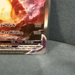 Pokemon Charizard VMAX SWSH261 Promo – Gigantamax – English – mint condition - Image 4