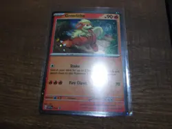 Growlithe SVP24 * SCARLET & VIOLET ENGLISH * COSMOS HOLO POKEMON CARD TCG - Image 1