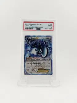 Pokemon TCG Lugia EX Plasma Storm 108/135 Ultra Rare Holo PSA 9 English - Image 1