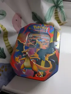 Mega Charizard ex tin X + Y POKEMON TCG - Image 3