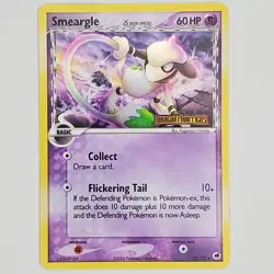 Smeargle 39/101 EX Dragon Frontiers Stamped Reverse Holo Pokemon TCG LP - Image 1