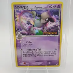 Smeargle 39/101 EX Dragon Frontiers Stamped Reverse Holo Pokemon TCG LP - Image 3