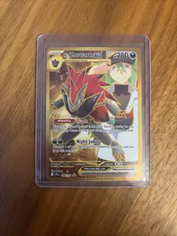 N's Zoroark ex #189/159 Journey Together Pokemon TCG NM - Image 1