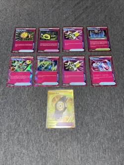 Pokemon Ace Spec Lot Of 9 - Image 1
