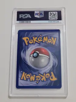 Machamp First Edition Pokemon Base Set #8 Near Mint PSA 7 - Image 2