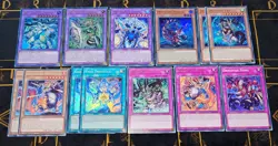 YUGIOH Dracotail Starter Deck / Set (Arthalion /Shaulas /Mululu /Urgula /Rahu) - Image 1