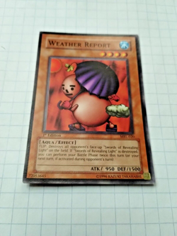 Yu-Gi-Oh! Weather Report MRL-020 1st Edition Common - Uncirculated - Image 1