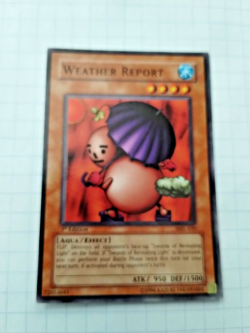 Yu-Gi-Oh! Weather Report MRL-020 1st Edition Common - Uncirculated - Image 2