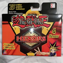 Yu-Gi-Oh! Hexors Booster Pack - Image 1