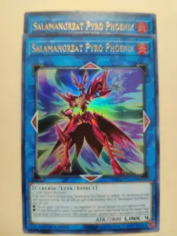 2x Salamangreat Pyro Phoenix MP20-EN169 Ultra Rare LP - Image 1