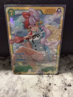 Uta (061) EB03-061 Extra Booster: One Piece Heroines Edition Foil - Image 1