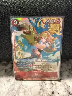 Hibari (Alternate Art) EB03-008 Extra Booster: One Piece Heroines Edition Foil - Image 1
