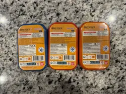 Factory SEALED - One Piece Tin Set Vol.2 - 3 Tins OP13- - Image 2