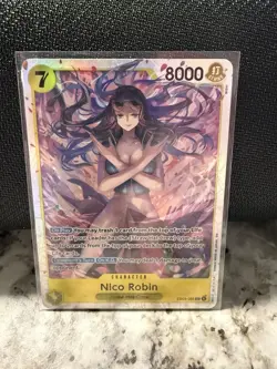 Nico Robin (055) EB03-055 Extra Booster: One Piece Heroines Edition Foil - Image 1