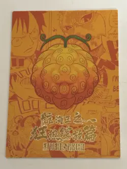 MONKEY D LUFFY R 46 ONE PIECE BLOOMING PASSION Anime Collectible Card - Image 2