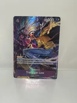 One Piece TCG Trafalgar Law Promo P-093 - Image 1
