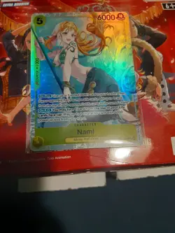 Nami (053) EB03-053 Extra Booster: One Piece Heroines Edition Foil - Image 1