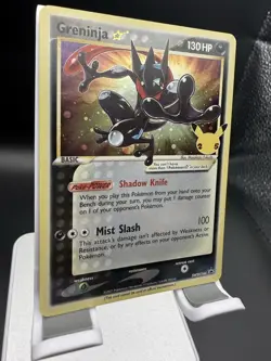 Greninja Star SWSH144 SWSH: Sword & Shield Promo Cards Holo Celebrations NM 🔥 - Image 2