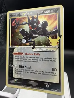 Greninja Star SWSH144 SWSH: Sword & Shield Promo Cards Holo Celebrations NM 🔥 - Image 3