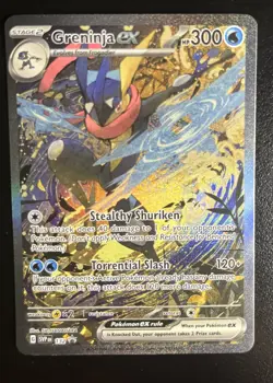 Greninja ex - Promo SV: Scarlet & Violet Promo Cards 132 NM - Image 1